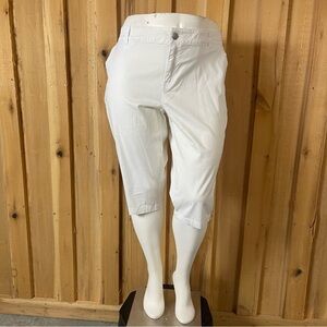 Lane Bryant Plus Size Pedal Capris NWT Size 22